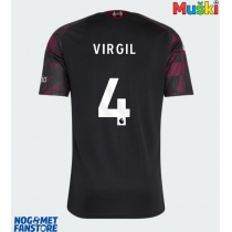 Liverpool Virgil van Dijk #4 Rezervni Dres 2026-27 Kratak Rukav